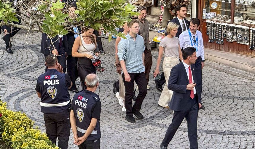 NATO Zirvesi’nin ardından Frostadottir’in durağı Ankara Kalesi oldu