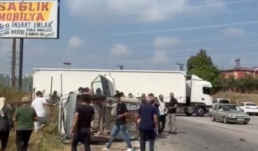 Osmaniye'de feci tanker kazası!