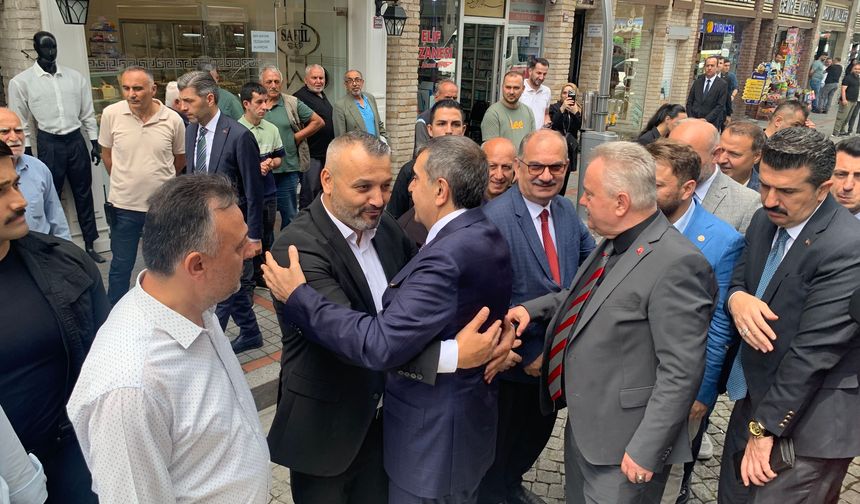 "Osmanlıyla Cumhuriyet'i barıştırmamız lazım"