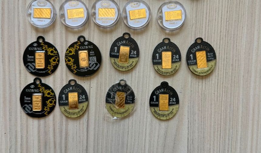 Sahte altın satmaya çalışan şüpheliler tutuklandı
