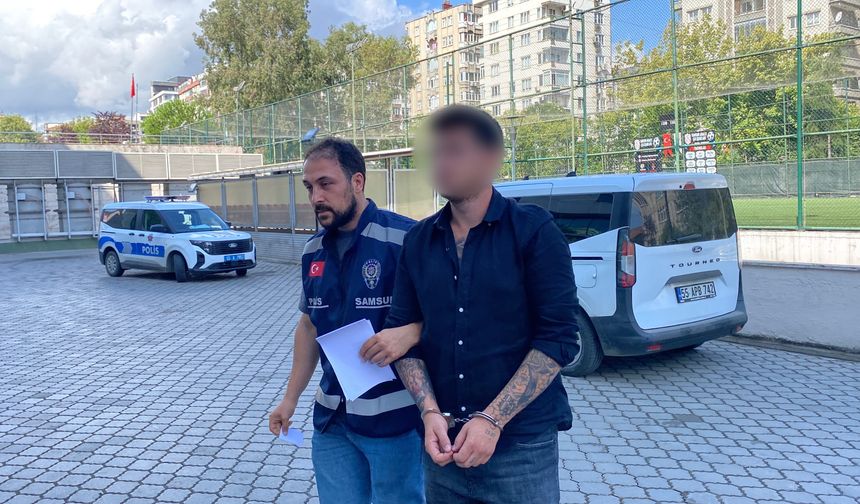Samsun'da husumetlisini tabancayla vurdu