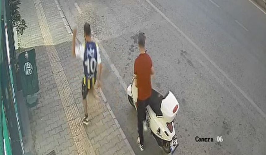 Samsun'da kediye tekme atan kişi yakalandı