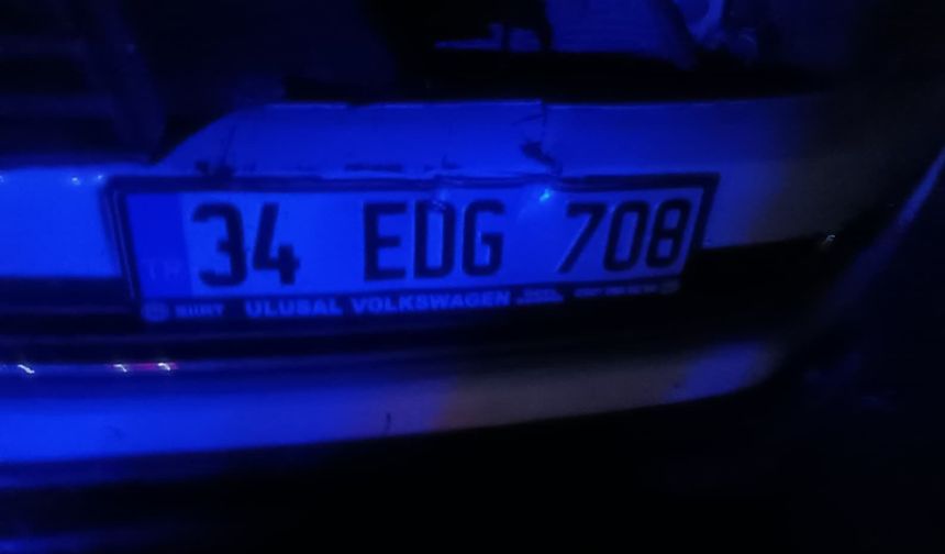 Şırnak'ta kamyonet kazası: 1 ölü, 1 yaralı