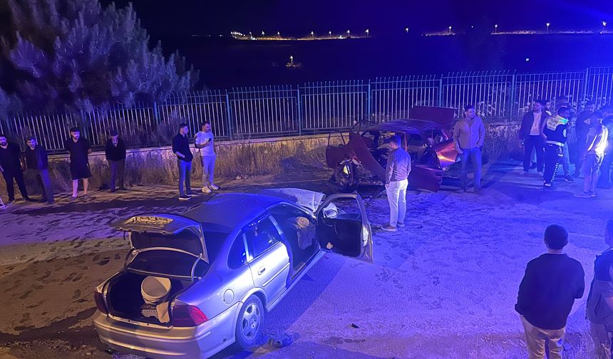 Sivas’ta feci kaza: 6 kişi yaralandı