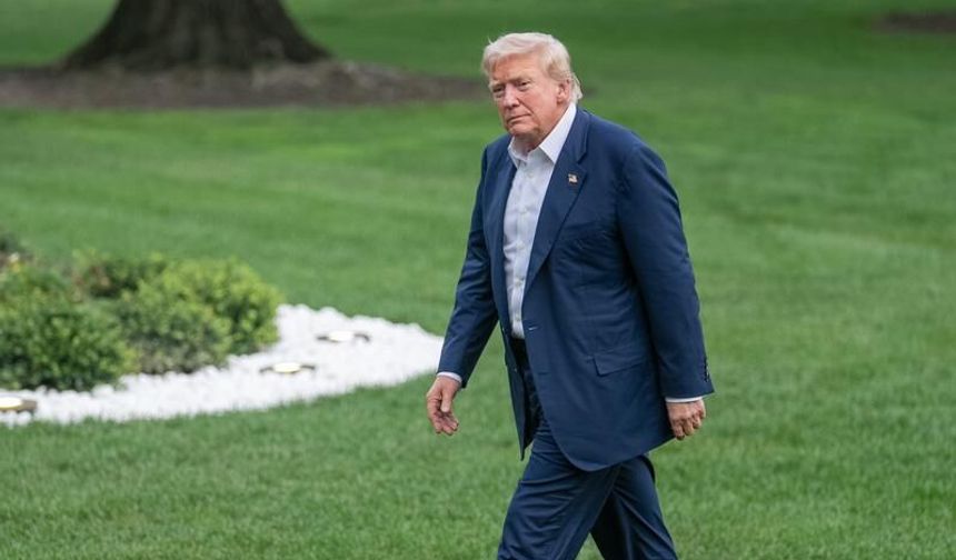 Trump'tan İran açıklaması: Müzakereler sürüyor