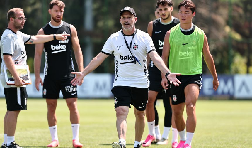 Vincenzo Italiano: Avrupa'da Kolay Maç Diye Bir Şey Yok