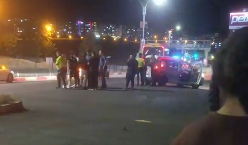Yolun karşısına geçmek isteyen yaya hayatını kaybetti