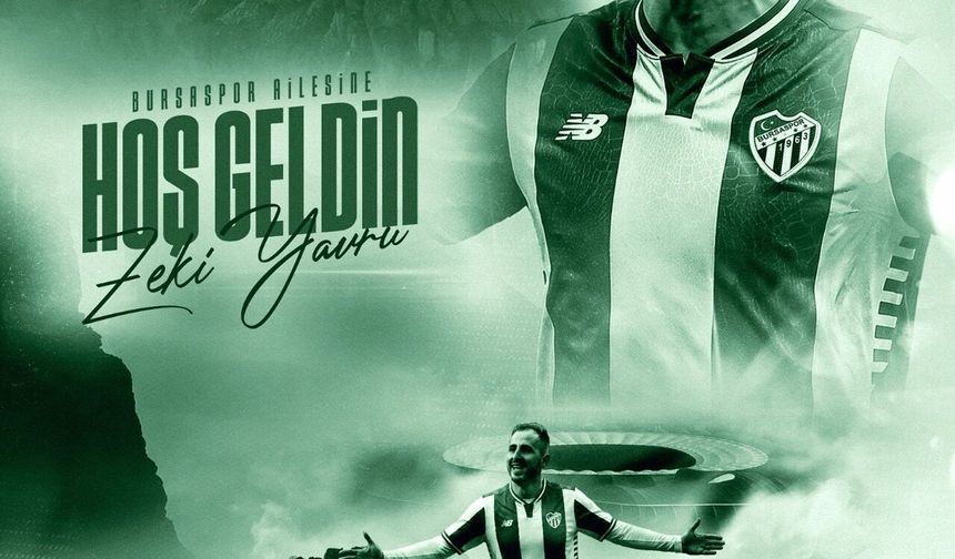 Zeki Yavru Bursaspor'da!