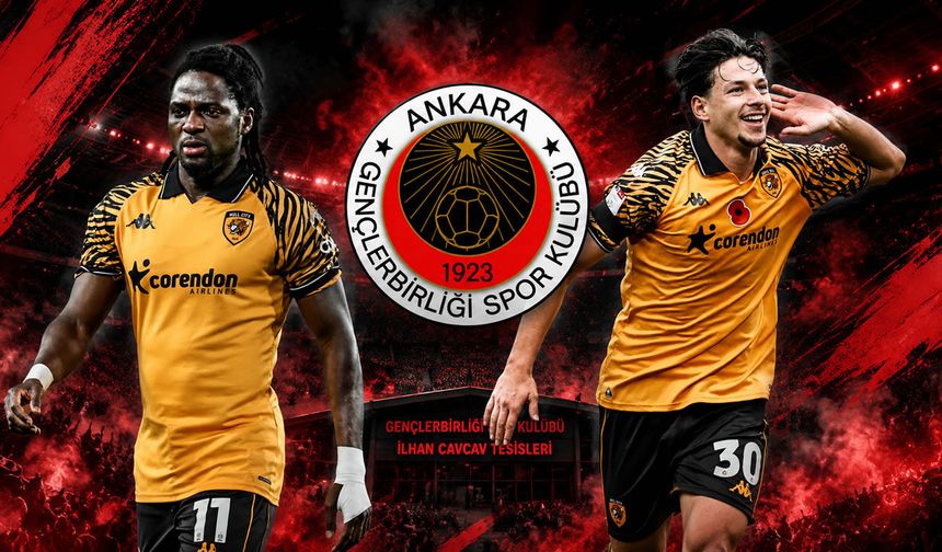 Gençlerbirliği'nden Hull City Çıkarması! Enis Destan ve David Akintola Gündemde