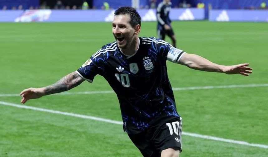 Dünya Kupası'nda Messi Rekorlara Doymuyor