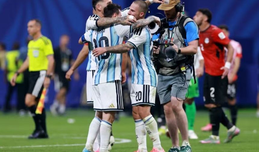 Messi ve Arkadaşları Geri Döndü! Mısır'a Çaba Yetmedi! 3-2