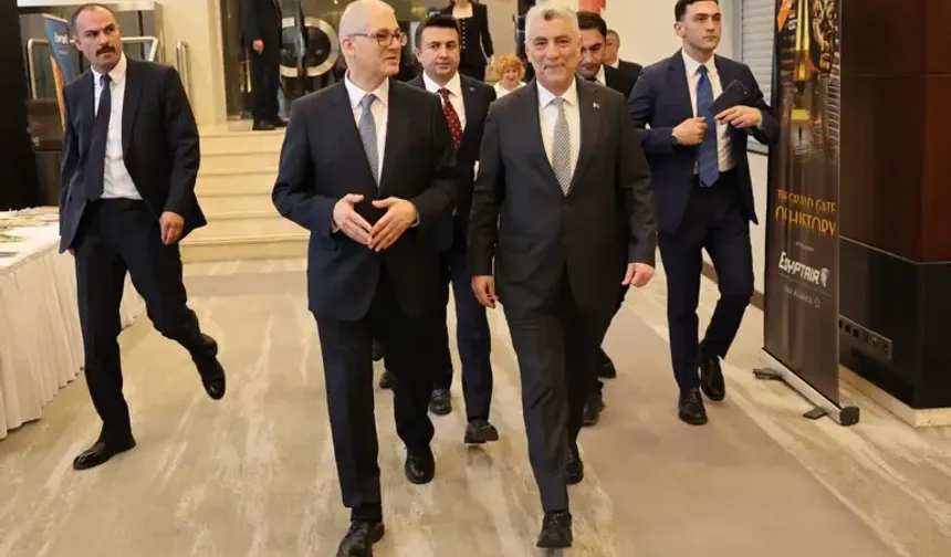 Bakan Bolat: Mısır ile Hedef 15 Milyar Dolar Ticaret Hacmi!