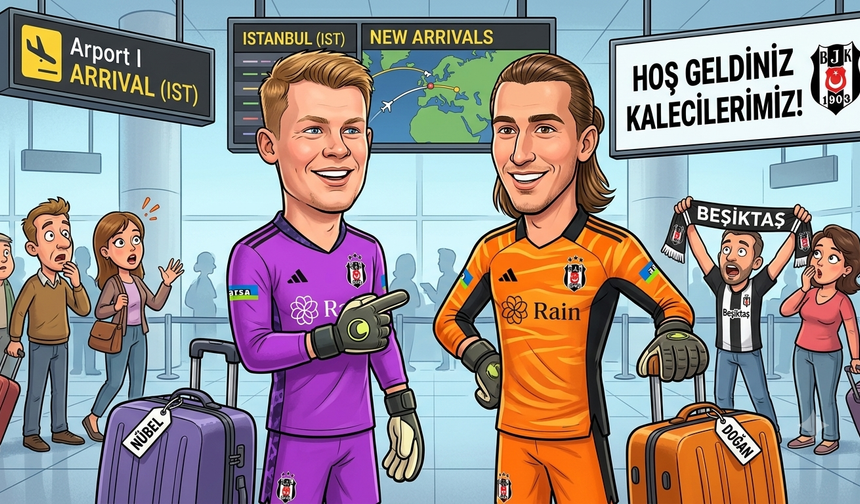 Beşiktaş'ın Kalecileri İmzaya Geldi!