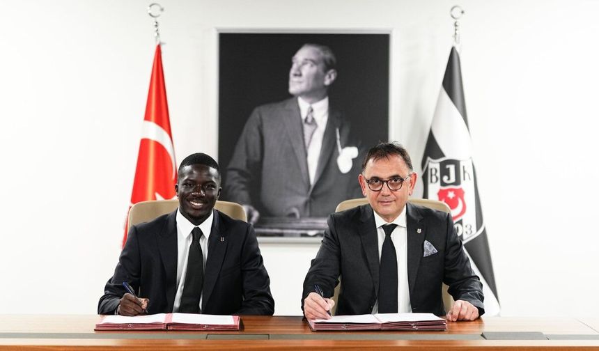 Beşiktaş Resmen Açıkladı! 4 Yıllık İmza Atıldı