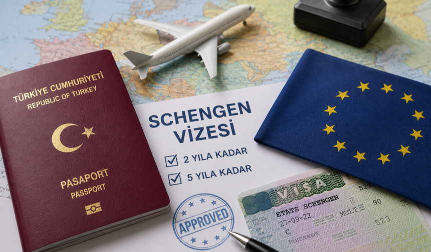 Sık seyahat edenlere müjde! Türk vatandaşlarına uzun süreli Schengen vizesi geliyor