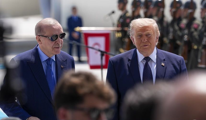 Donald Trump Ankara’da!