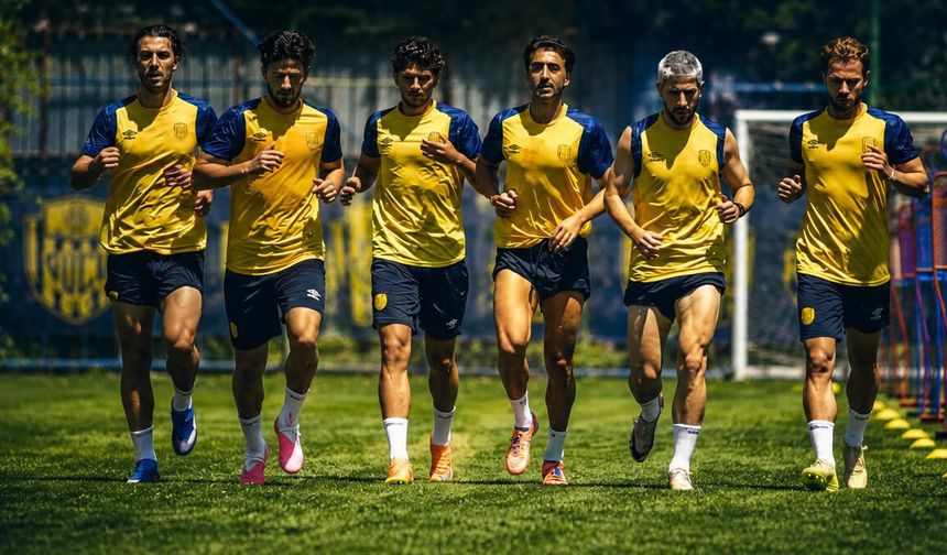 Ankaragücü Takımı Performans Testini Geçti!