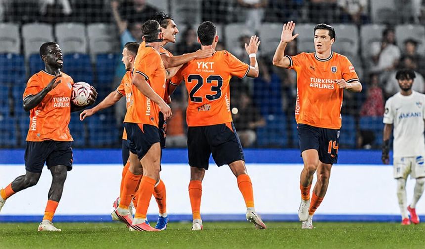Başakşehir Evinde Avantajı Kaçırdı!