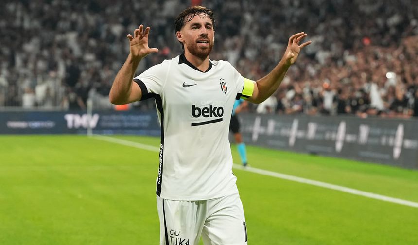Beşiktaş, Midtjylland'ı Kaptanı İle Geçti!