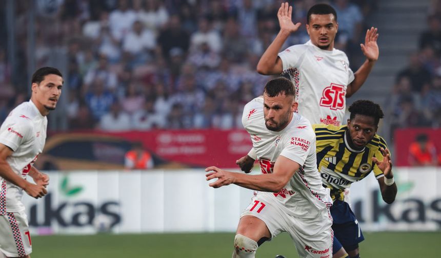 Fenerbahçe, Şampiyonlar Ligi'nde tur atladı! Rakip Sturm Graz