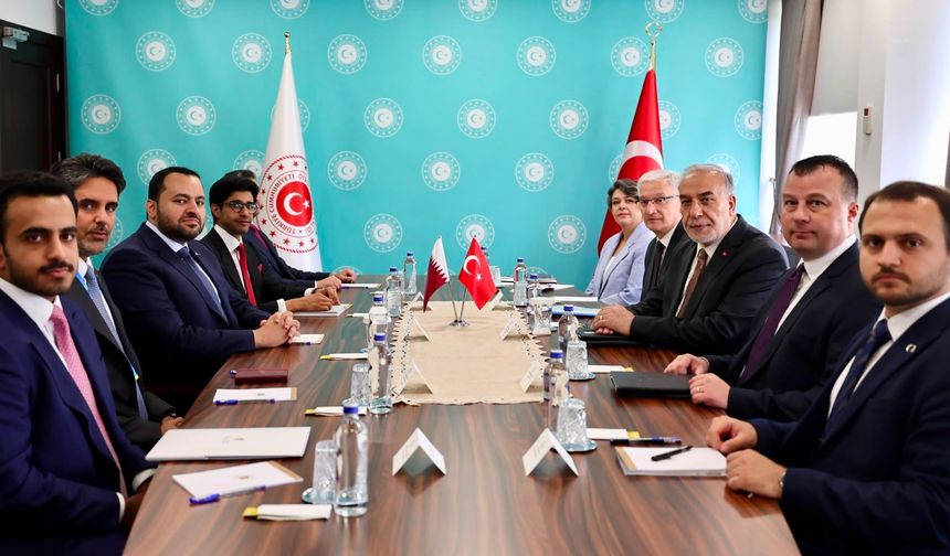Türkiye, Katar ve Bahreyn ile bölgesel gündemi değerlendirdi