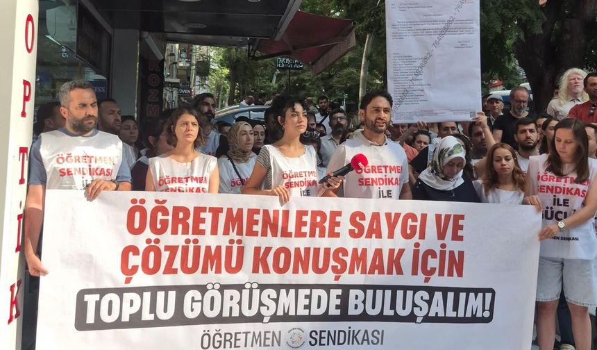 Özel Sektör Öğretmenleri Sendikası Görüşme Tarihini Duyurdu
