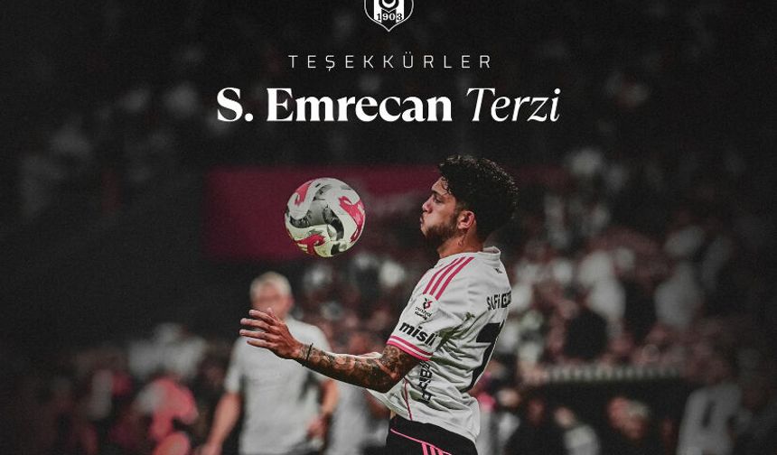 Beşiktaş’ta Ayrılık: Emrecan Terzi Bonservisiyle Iğdır FK’da!