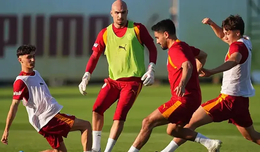 Galatasaray'da Yeni Sezon Hazırlıkları Tam Gaz Devam Ediyor