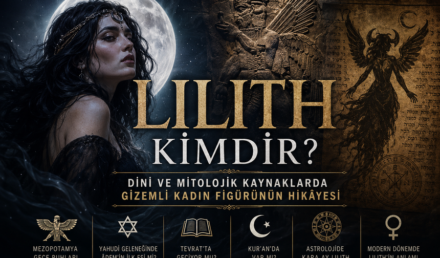Mitoloji ve Dinlerde Gizemli Kadın Figürü: Lilith