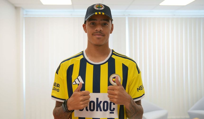 Mason Greenwood, İstanbul'da