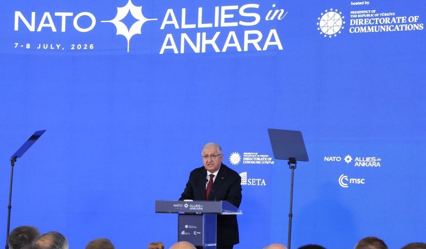 Bakan Güler’den zirvede net mesaj: “NATO güçlenmeli, Türkiye dışlanmamalı”