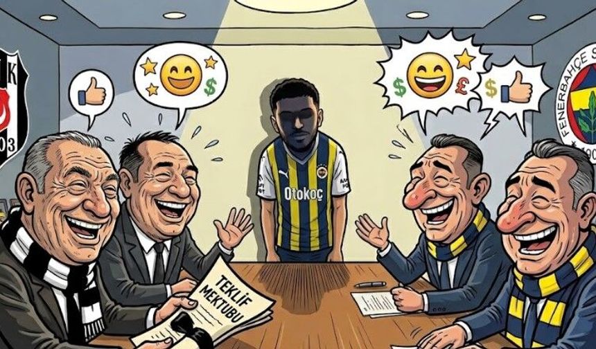 Beşiktaş Fenerbahçe'den O Oyuncuyu İstedi!