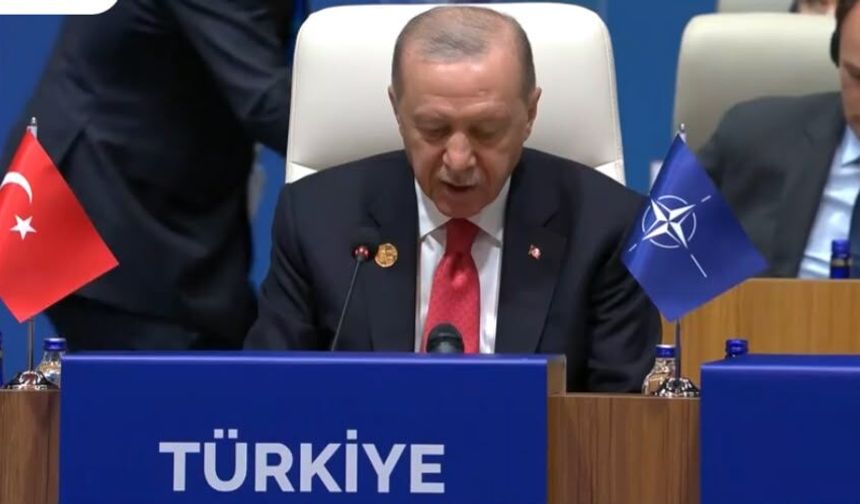 Erdoğan’dan NATO Zirvesi’nde kritik mesajlar