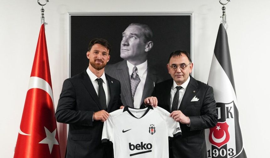 Salih Özcan Resmen Beşiktaş'ta