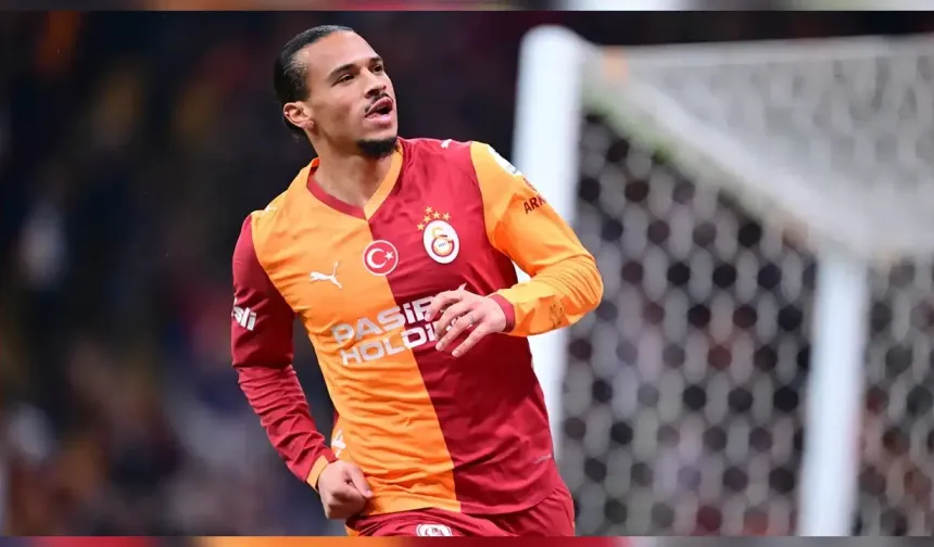 Galatasaray'da Leroy Sane'ye Suudi Arabistan Kancası!
