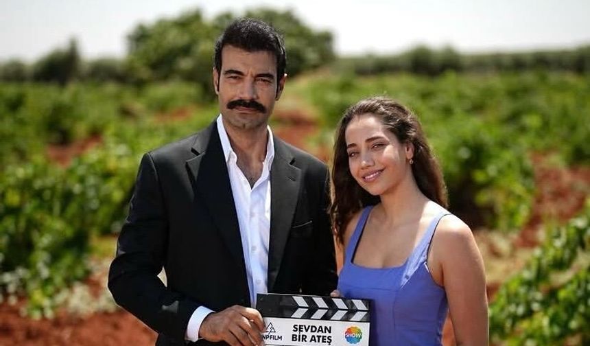 Murat Ünalmış ve Özge Özacar’ı Buluşturan “Sevdan Bir Ateş” Sete Çıktı!