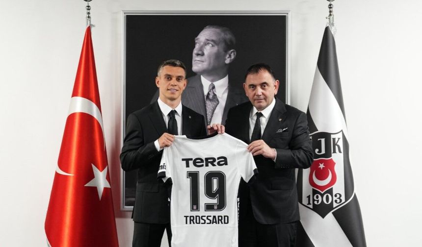 Beşiktaş Trossard'ı Açıkladı! İşte Maliyeti