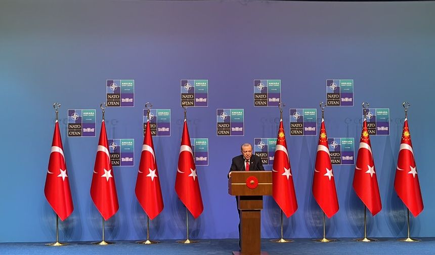 Cumhurbaşkanı Erdoğan: Savunma sanayi ürünleri ile müttefiklerimize destek oluyoruz