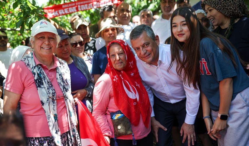 Özgür Özel Niğde'den iktidar mesajı verdi: Bu yürüyüşü durduramayacaklar