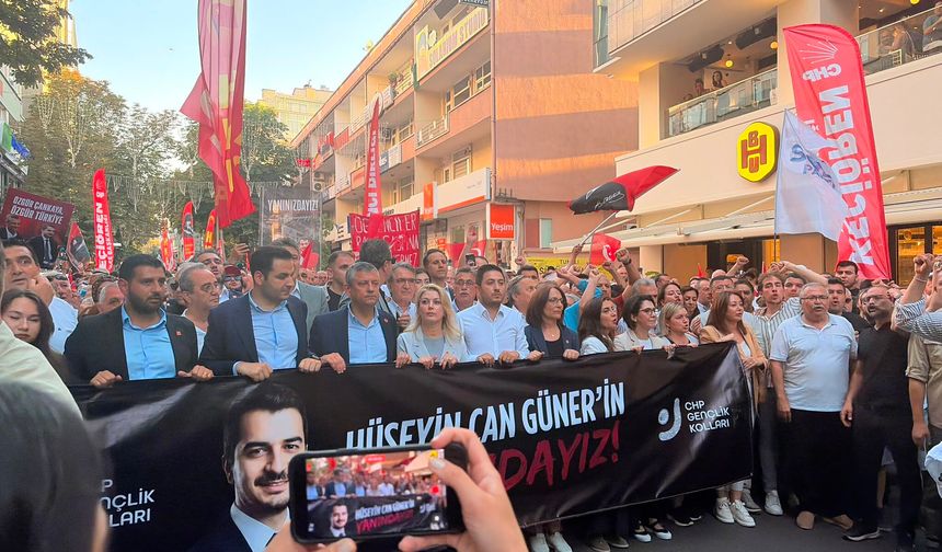 CHP Ankara’da ‘iradesine sahip çıkmak’ için yürüyor