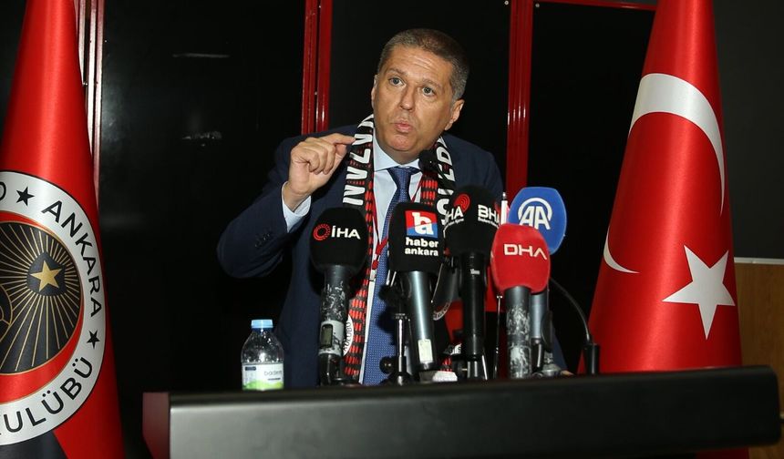 Gençlerbirliği'nden İrfan Can Eğribayat hamlesi! Başkan Arda Çakmak transferi açıkladı