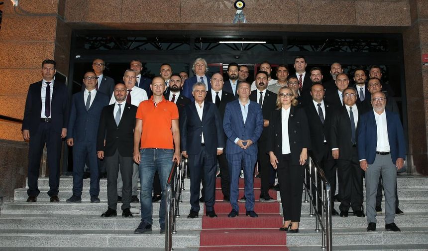 Gençlerbirliği Kulübü Yeni Yönetim Görev Dağılımını Açıkladı