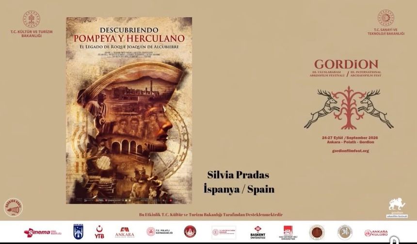 Gordion III. Uluslararası Arkeofilm Festivali Ankara’da sinemaseverlerle buluşacak