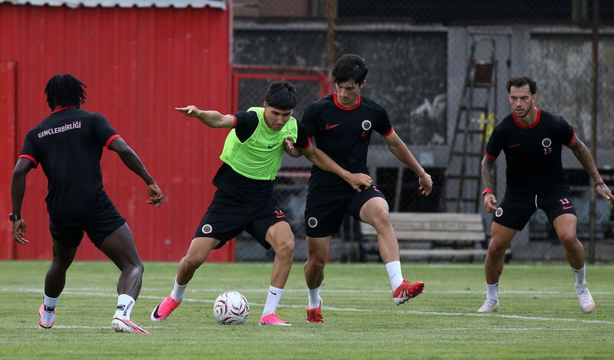 Gençlerbirliği, Fenerbahçe maçı hazırlıklarına başladı