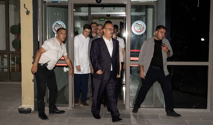 Ankara'daki maden kazasında ölen işçinin cenazesi defnedildi
