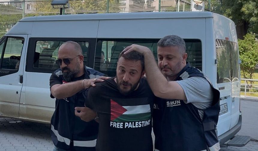 10 yıl hapisle aranan tribün lideri Samsun'da yakalandı