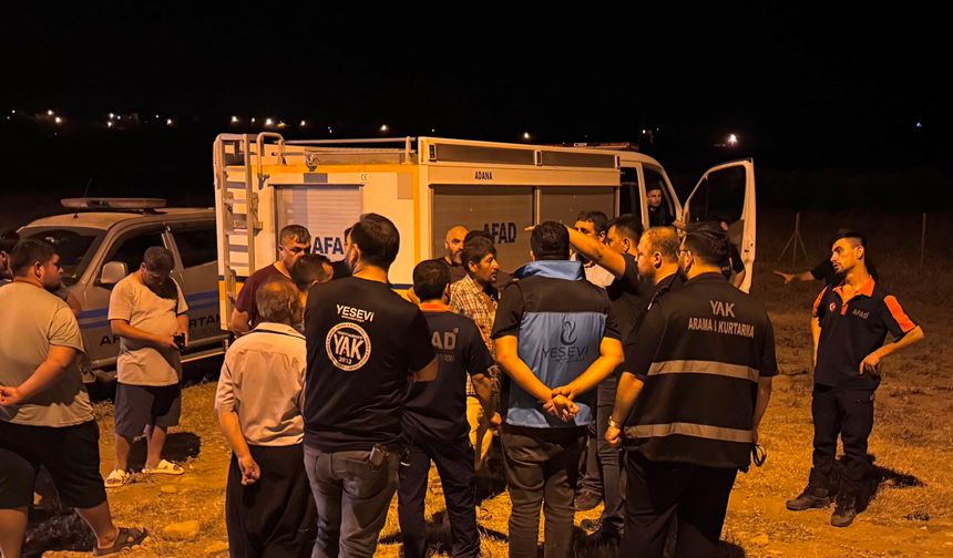 Adana'da kayıp engelli bulundu