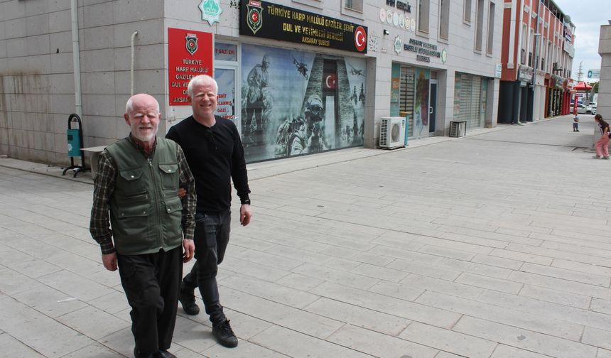 Aksaray’da albinizmle hayat mücadelesi
