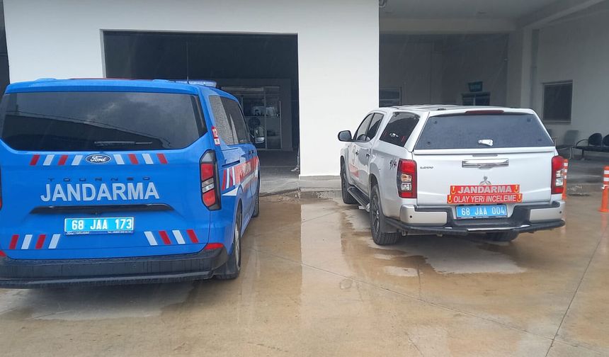 Aksaray'da arkadaşlar arasında alacak kavgası
