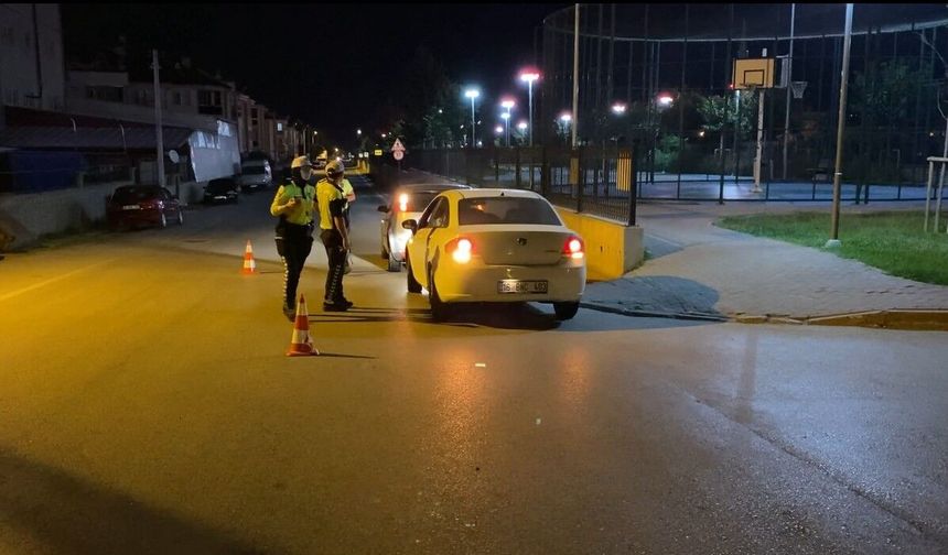 Alkollü elektrikli bisiklet sürücüsüne ceza
